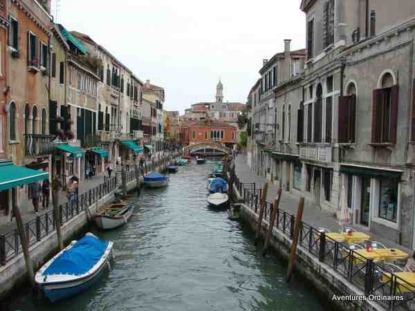 Venise, ville d'amour (Italie)