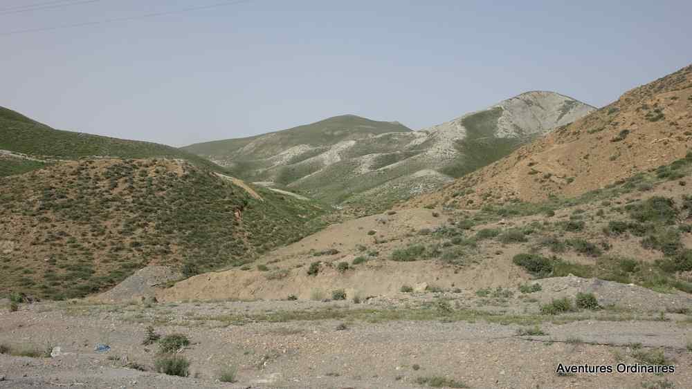 Aux prises avec le Kuhha-ye Sabalan (Iran)