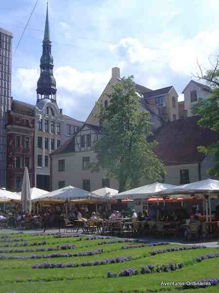 Riga (Capitale de la Lettonie)
