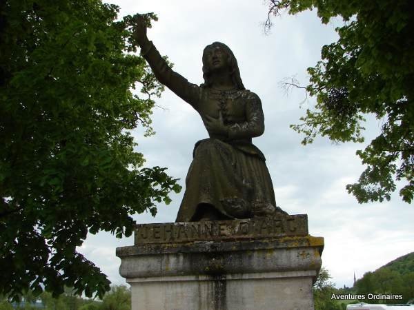 Jeanne d'Arc à Domrémy (France)