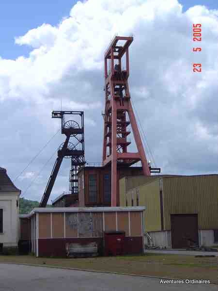 Puits de la Houve fermés en 2004 - Moselle