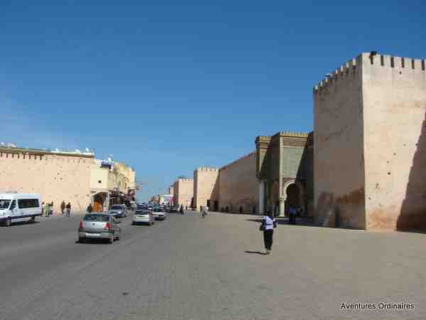 Meknès ville impériale (Maroc)