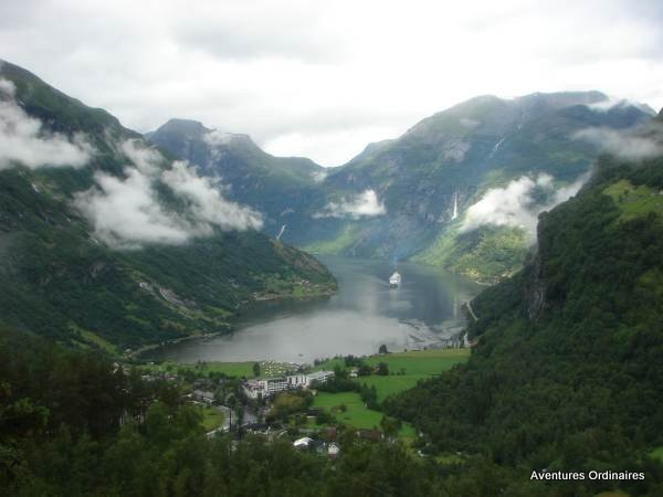  Geirangerfjord site classé (Norvège)