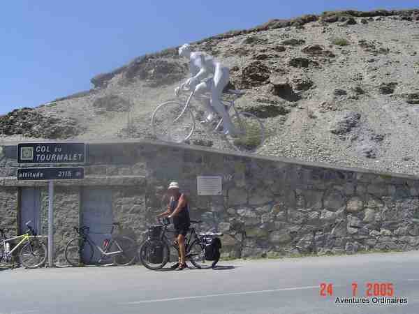 Géant pyrénéen, le col du Tourmalet (2115m) - Hautes Pyrénées