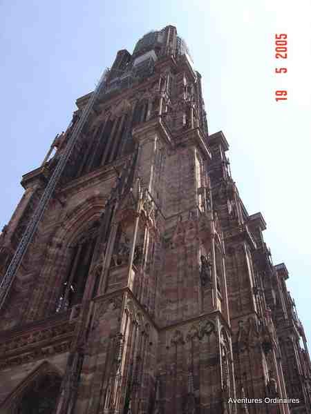 Cathédrale de Strasbourg - Bas Rhin
