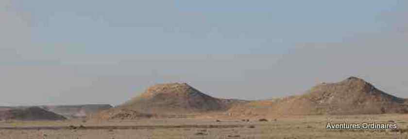 Désert de l'Agargar (Sahara Occidental)