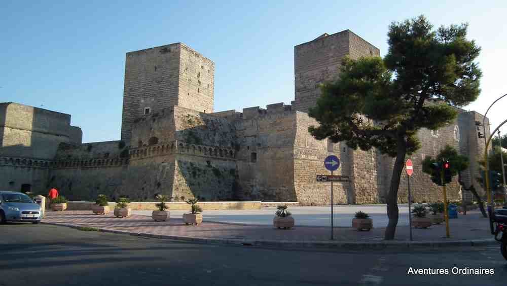 Fortifications de Bari (Italie)