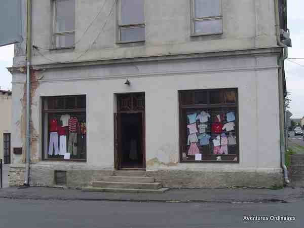 Boutique à Bor (Tchéquie)