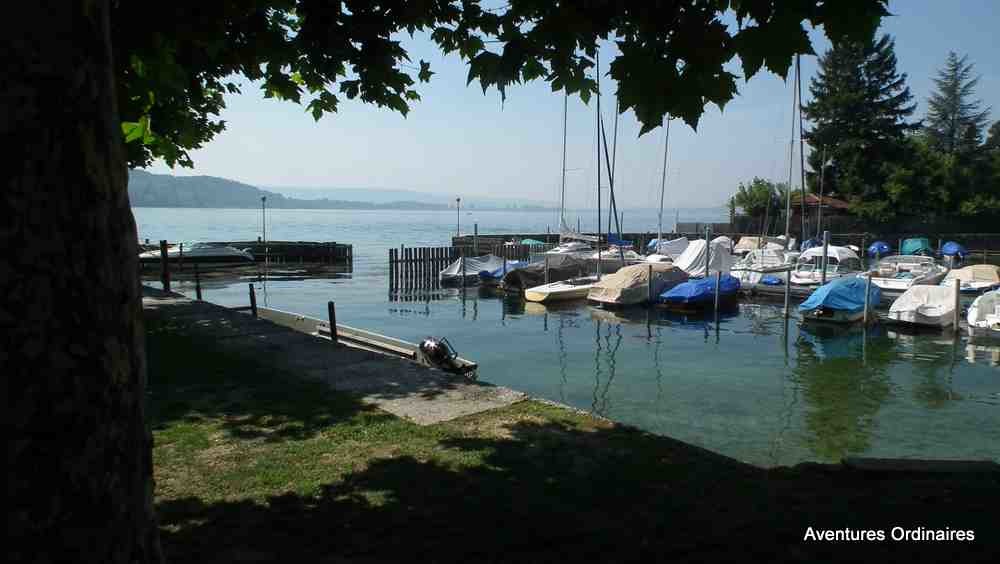 Lac de Bienne (Suisse)