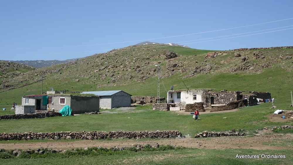 Somkaya (village de montagne au kurdistan turc)