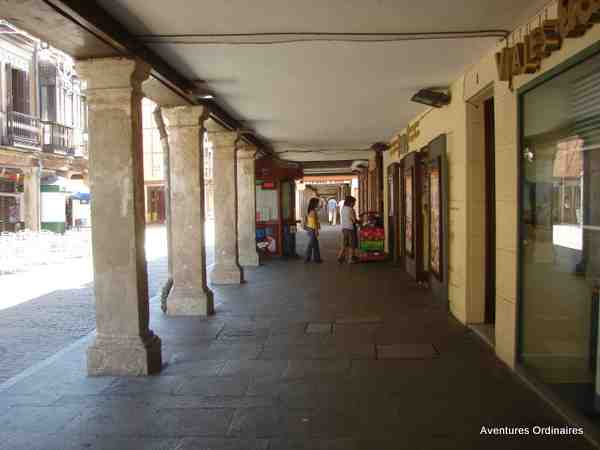 Arcades d'Arcala (Espagne)