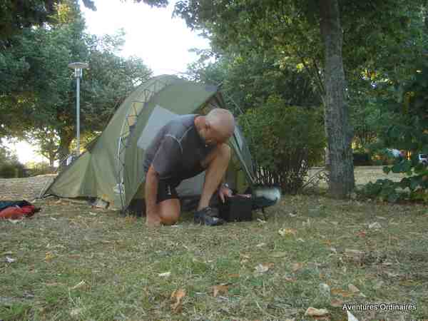 Camping à Mazamet au pied de la Montagne Noire (France)
