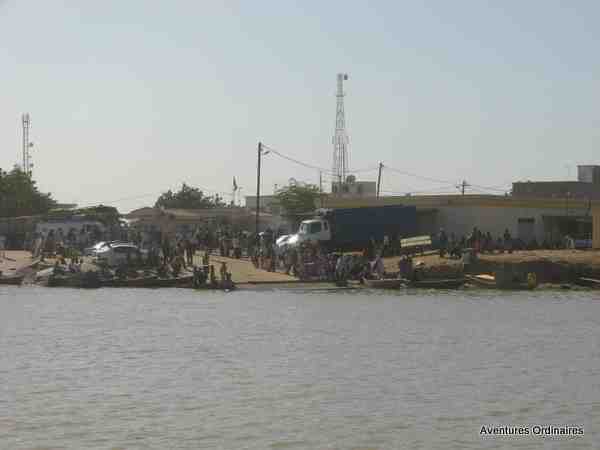 Traversée du fleuve Sénégal (Sénégal)