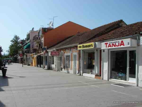 Podgorica, minuscule capitale du Monte Negro