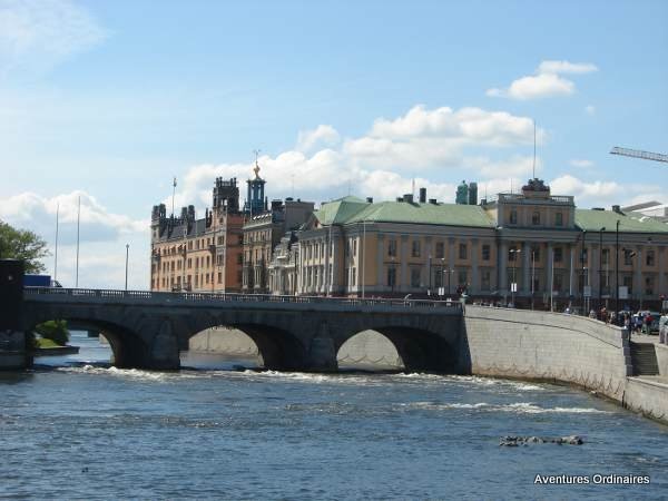  Stockholm capitale de la Suède