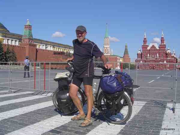Moscou - Place Rouge et Kremlin (Capitale de la Russie)