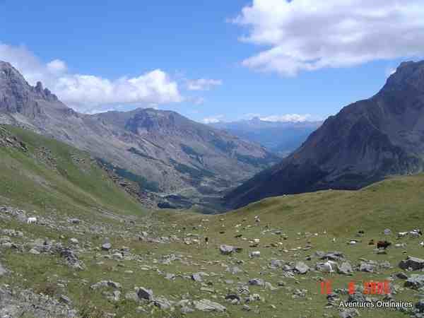 Un des mastodontes des Alpes, le col du Galibier (2645m) - Savoie/Hautes Alpes