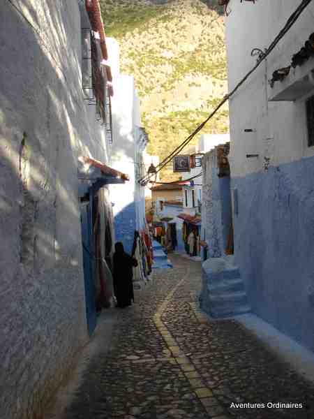 Chefchaouen, la ville bleue (Maroc)