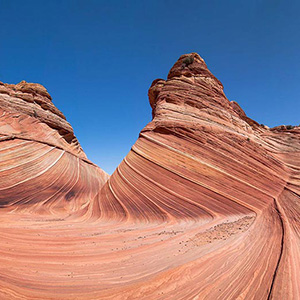 The Wave Coyote Buttes North Sandstone Structures, Arizona, Utah, USA