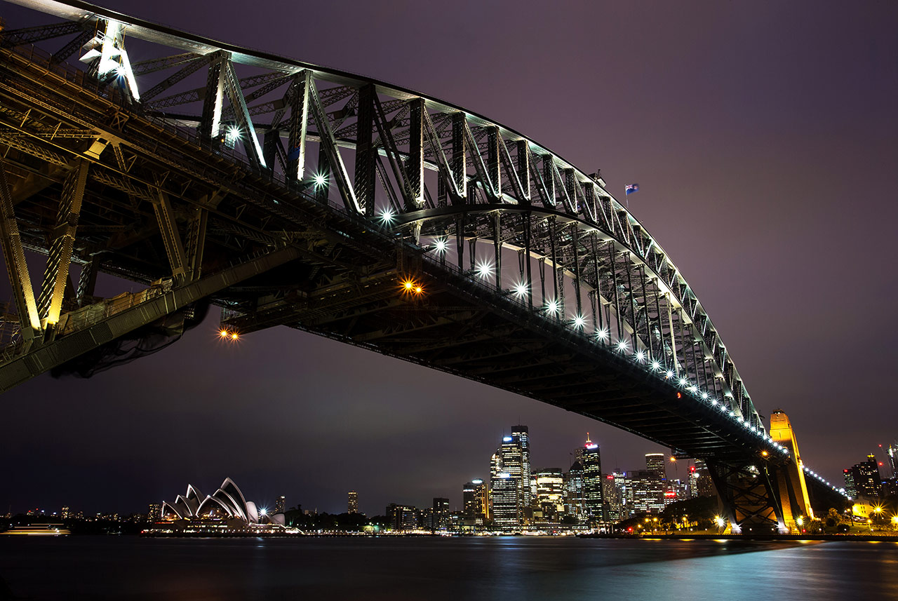 Harbour Bridge World Photography Image Galleries by Aike M. Voelker