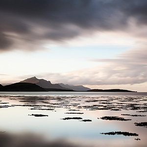 Skye Light Blue, afternoon sunset, Isle of Skye, Scotland, United Kingdom