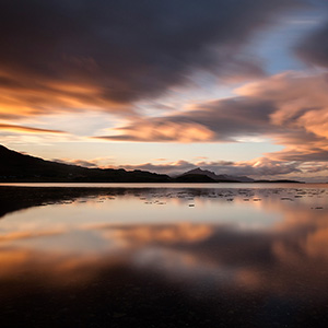 Skye Sunset, Isle of Skye, Long Exposure, Scotland, United Kingdom