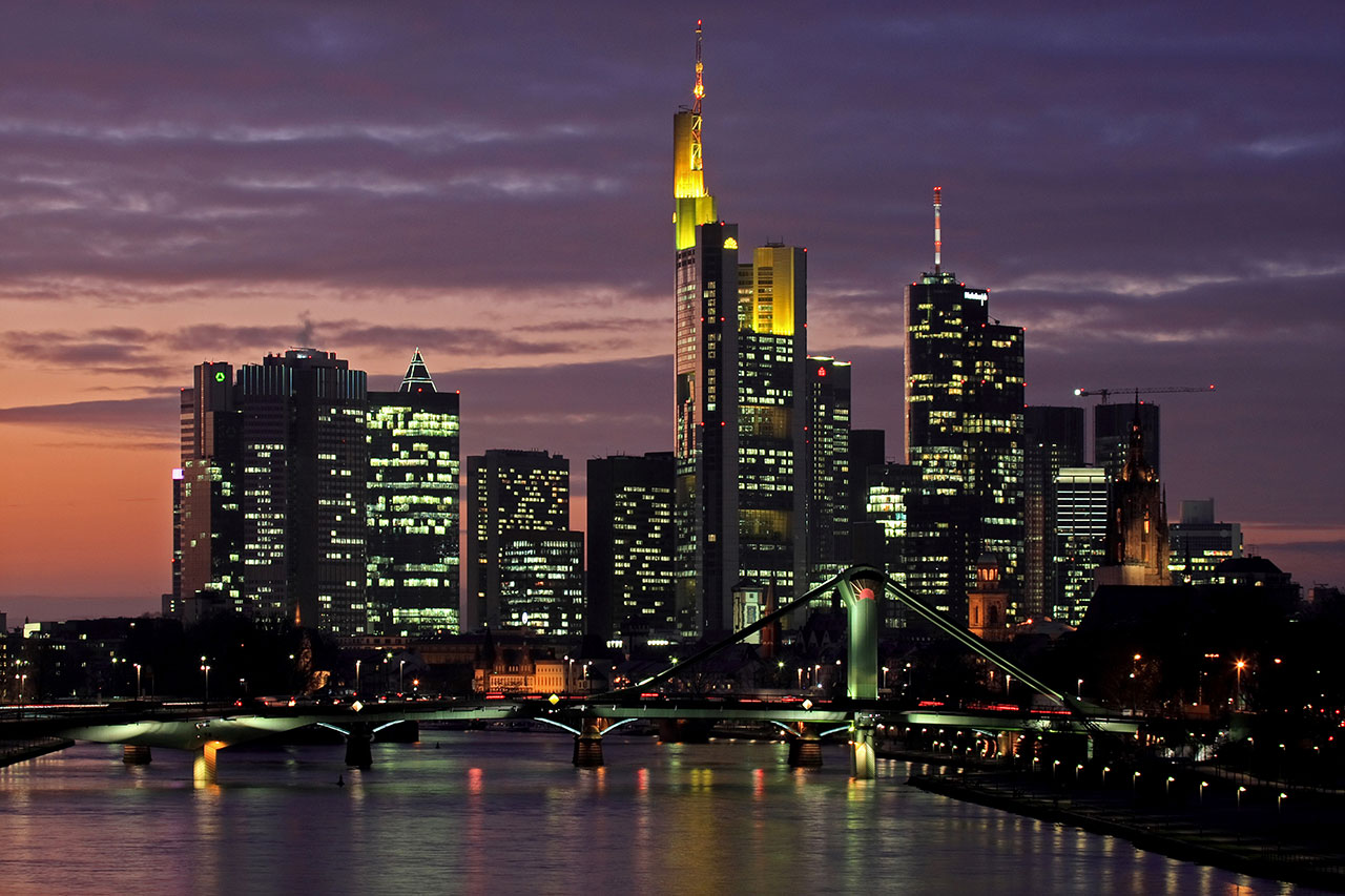 Skyline Frankfurt World Photography Image Galleries By