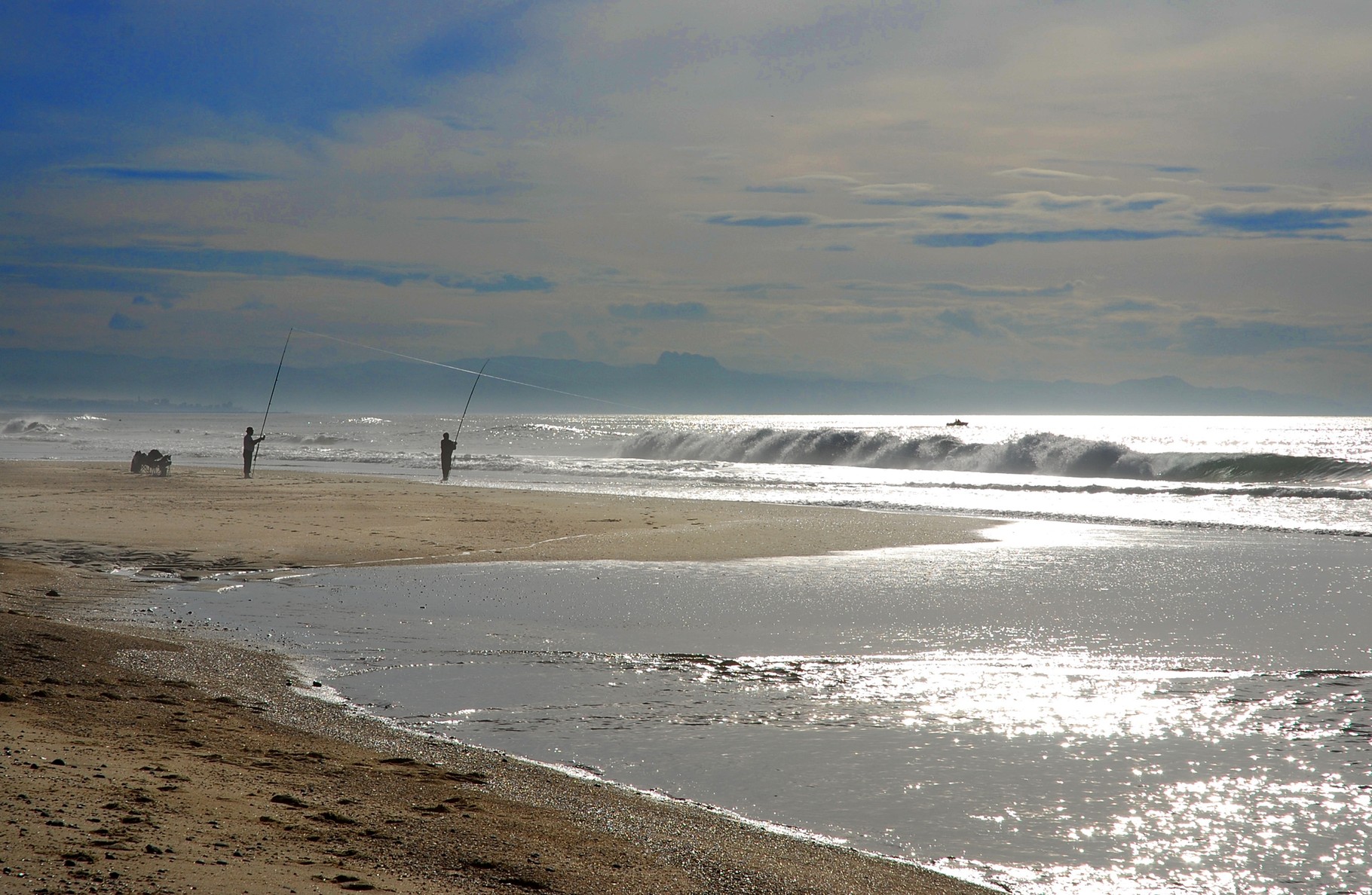 Pêche... Le surfcasting