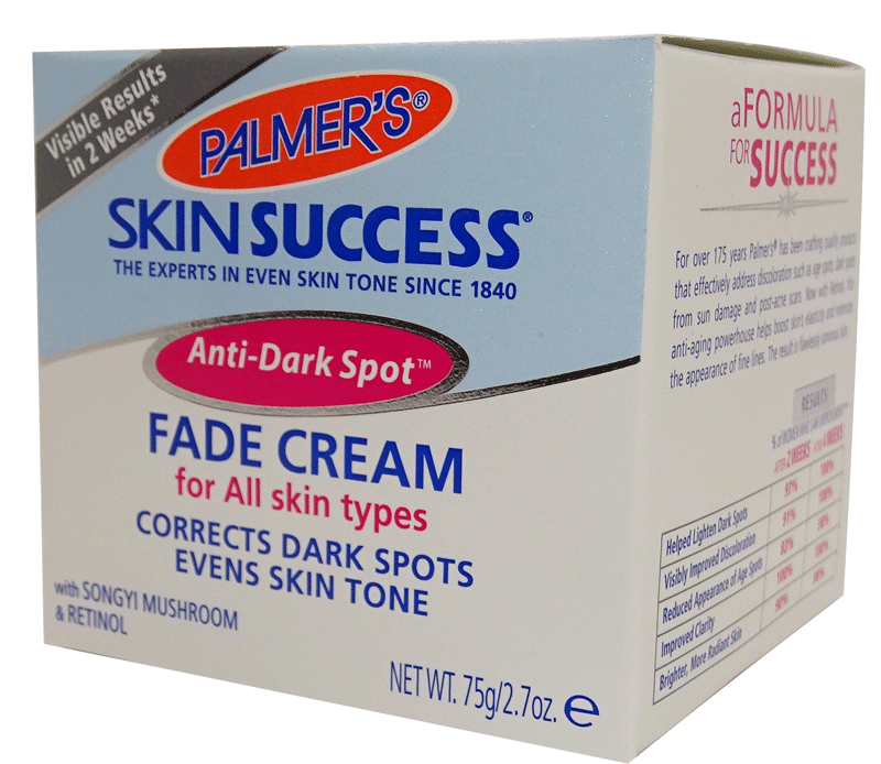 Palmers Skin Success AntiDark Spots Fade Cream Black Beauty Store