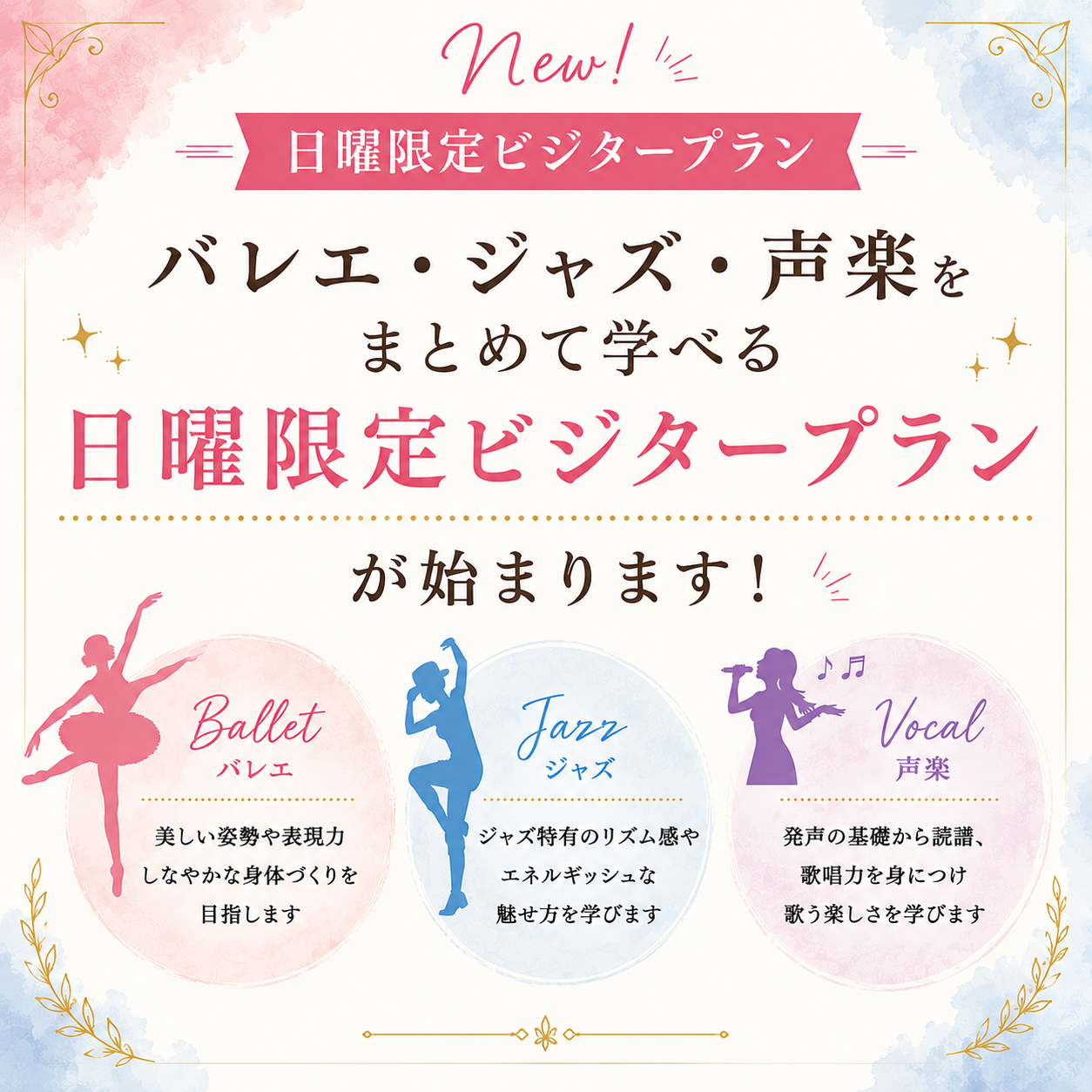 ☆日曜限定ビジタープラン☆