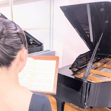 宝塚受験 声楽レッスン風景