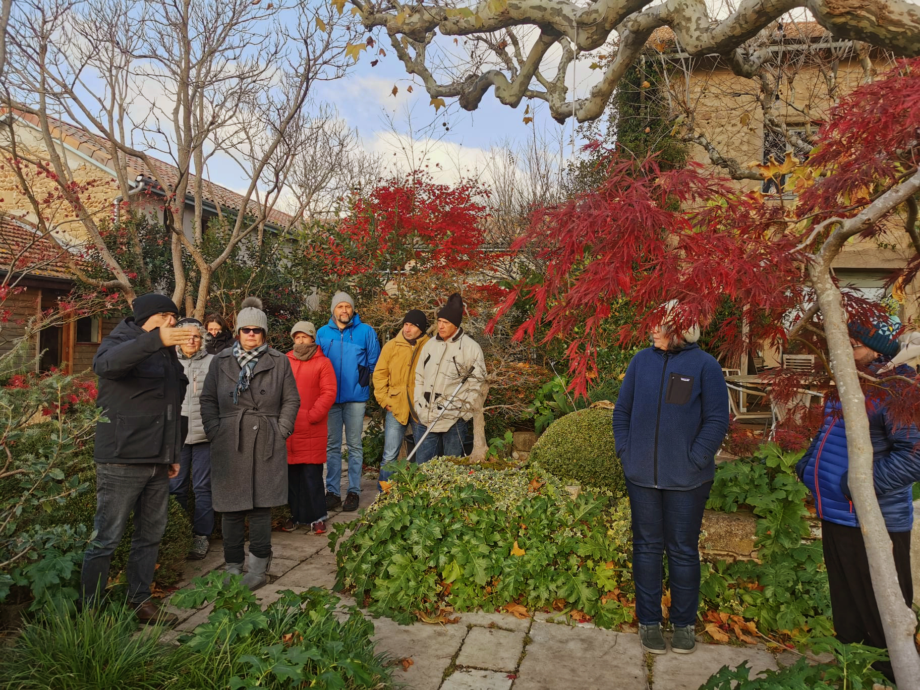 Atelier jardin Novembre 2025