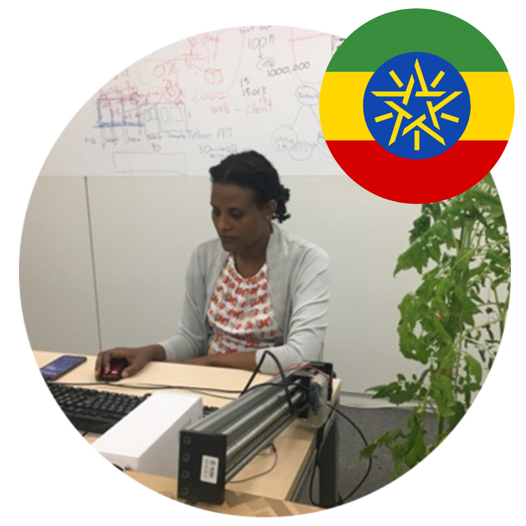Study in Japan for Africa- Ms Meklit Teshome- Ethiopia