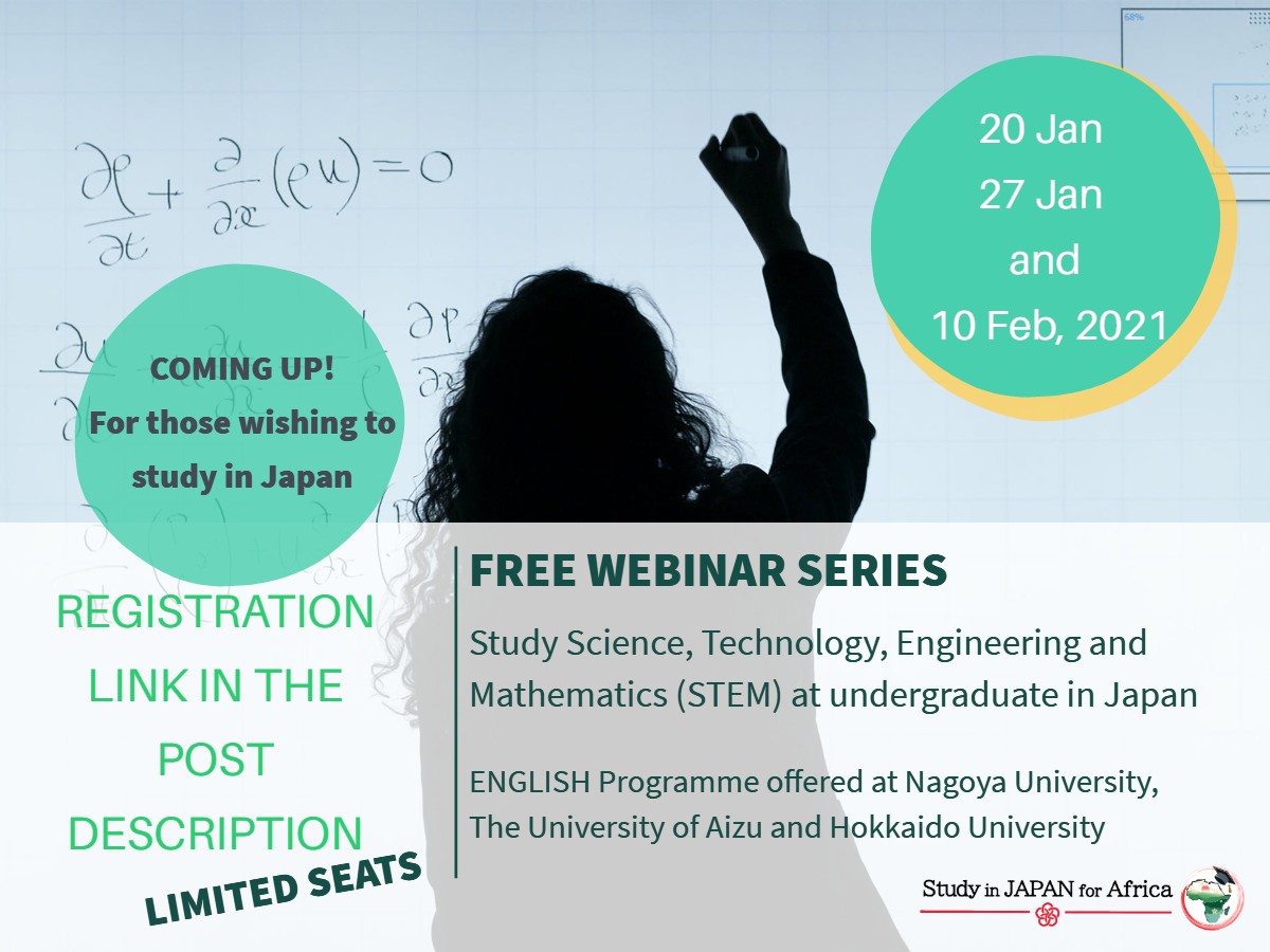 Study in Japan Webinar Information Session