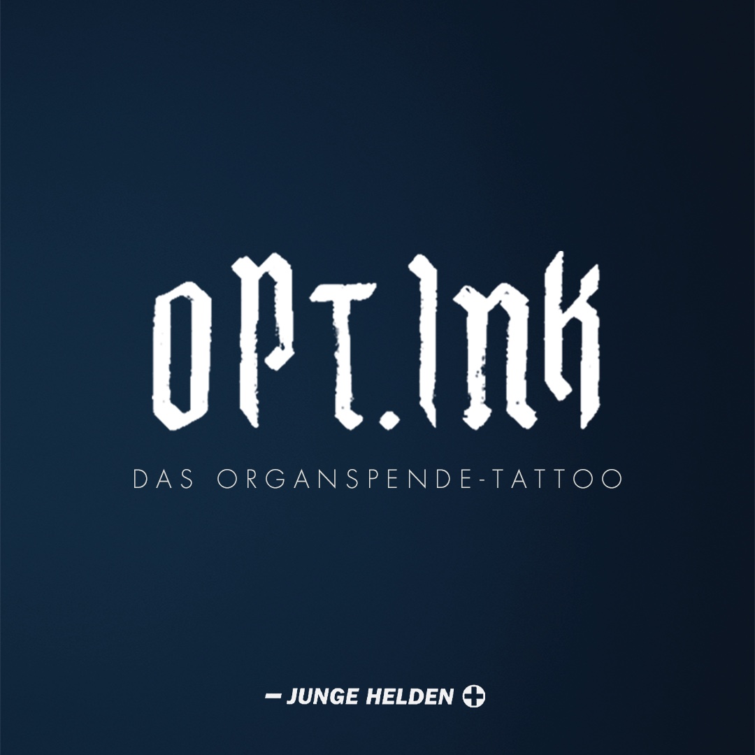 OptInk - Das Organspende Tattoo