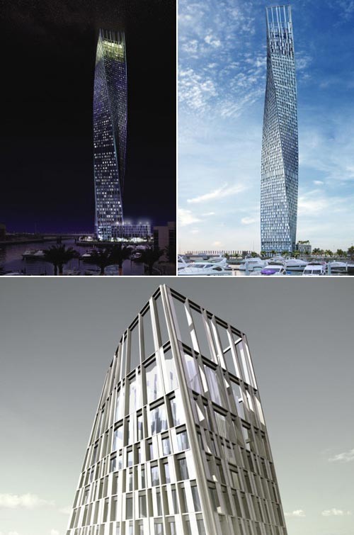 infinity tower