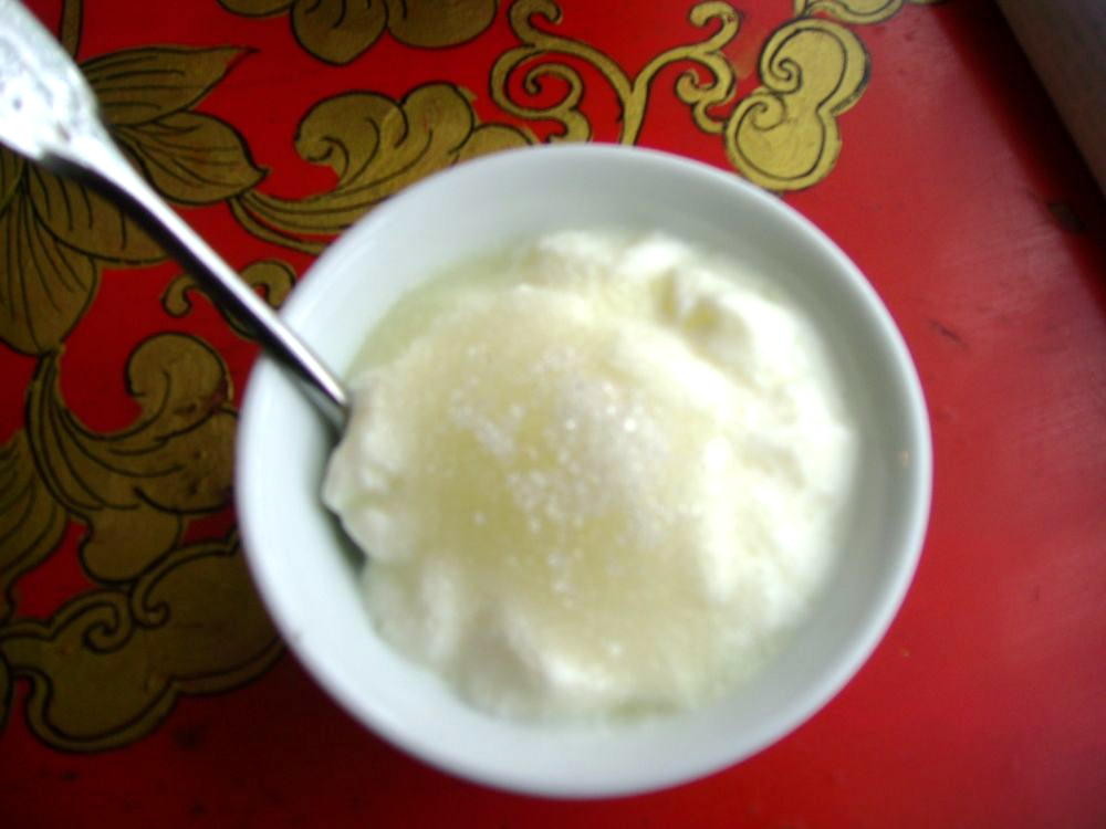 cibo tibetano - yogurt e sale