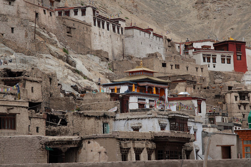 Ladak - monastero Tiksey