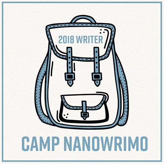 Camp NaNoWriMo Juli 2018 | Schreibtour I