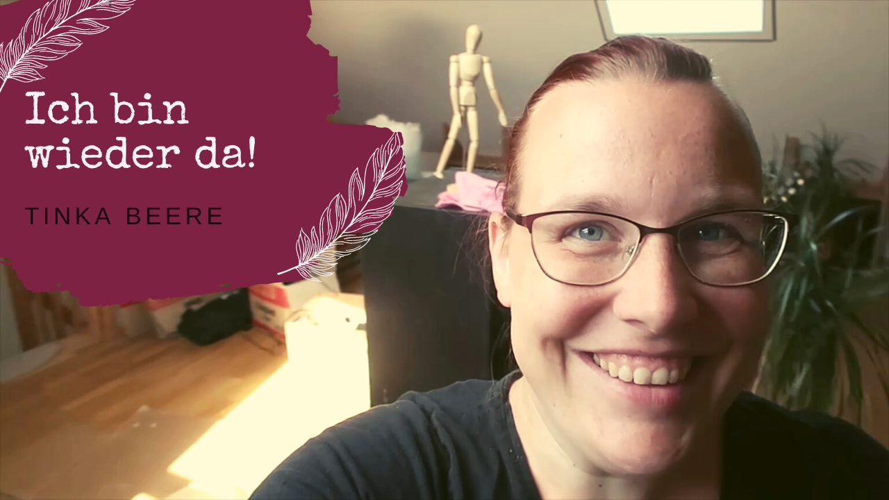 [Video] Vlog 160 #autorinnenleben | Ich bin zurück!