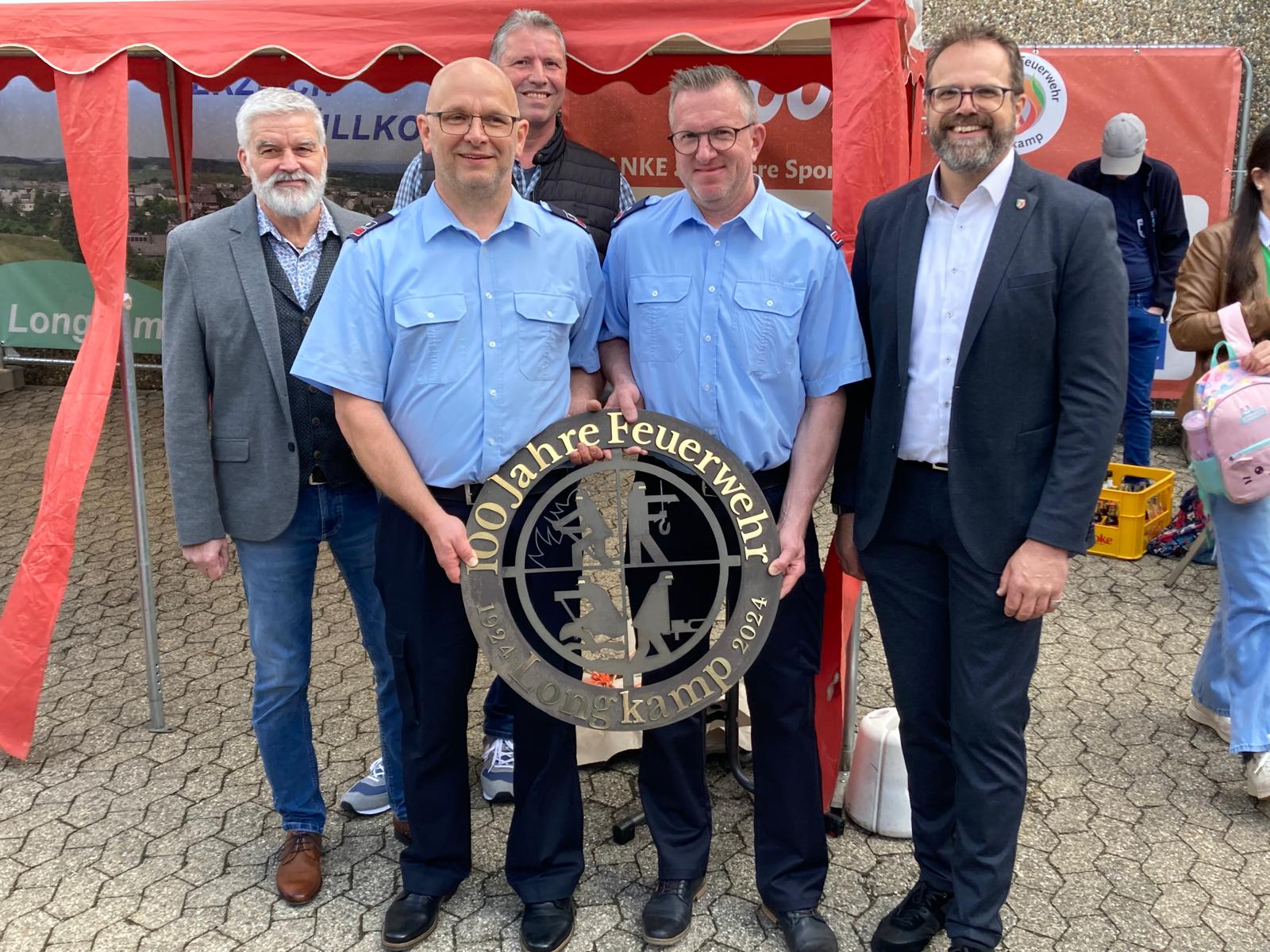 100 Jahre Freiwillige Feuerwehr Longkamp