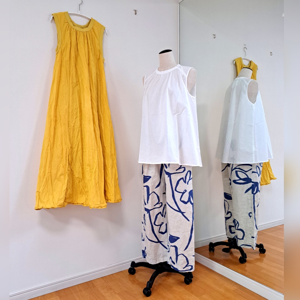レクランの婦人服