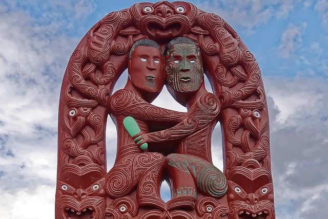 De Waitaha/ de Maori van Aotearoa