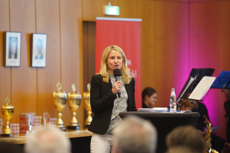 Moderation Sportler:innenehrung Kreis Herford 2025 (c) Yvonne Gottschlich