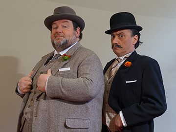 BOSSEMANS (Daniel Hanssens) ET COPPENNOLLE (Pierre Pigeolet)