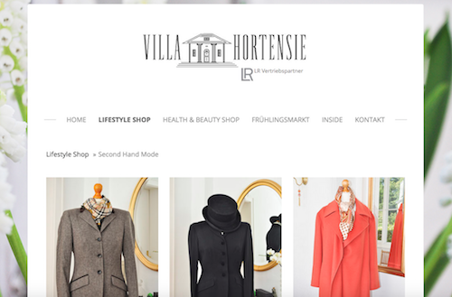 Villa Hortensie - Shop