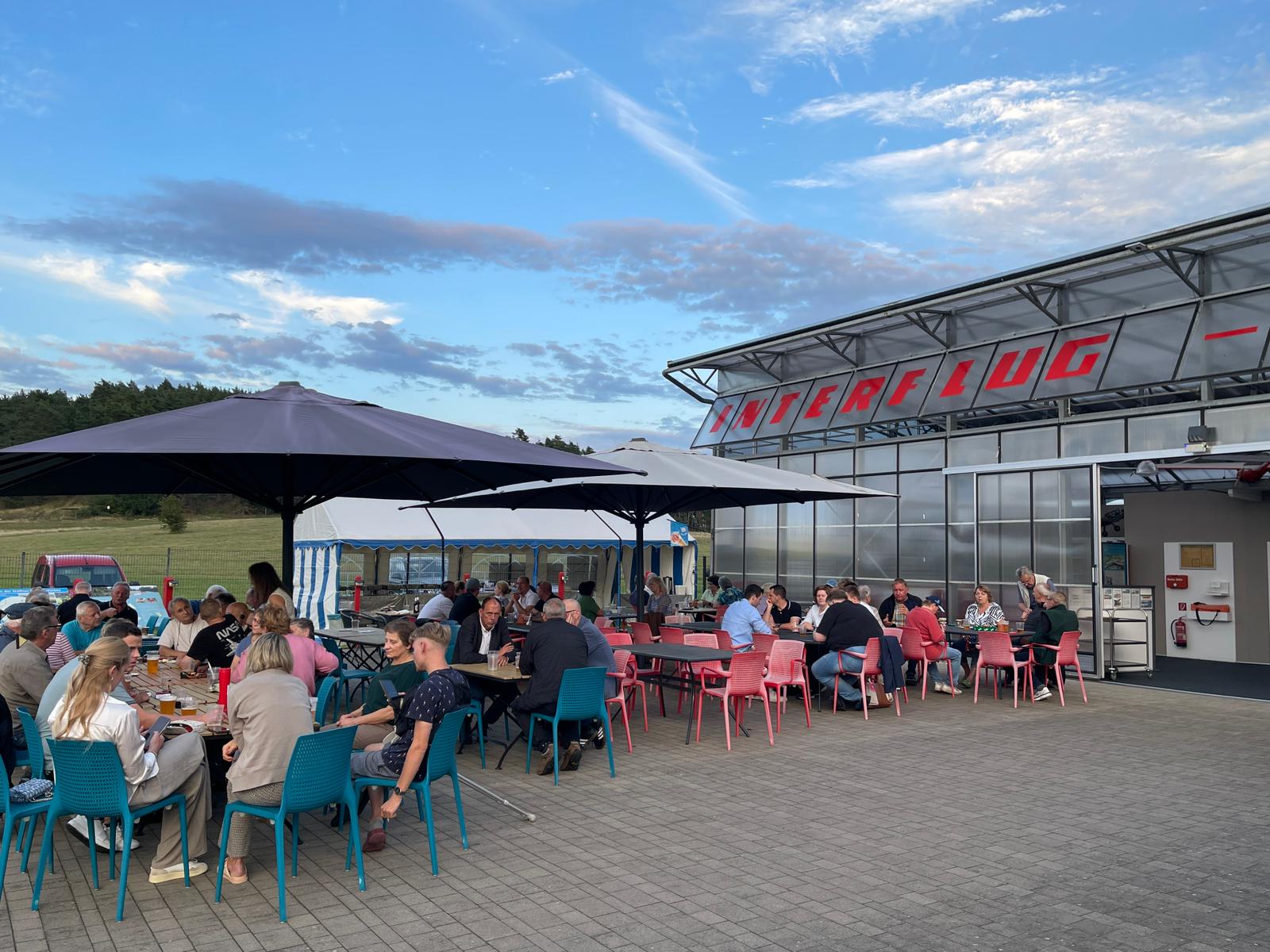 Sommerfest der FDP Havelland unter den Flügeln der „Lady Agnes“