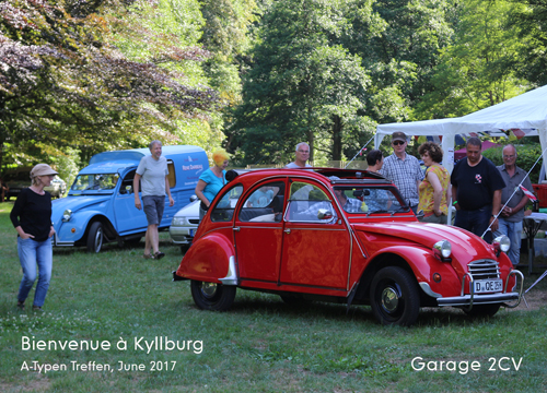 A-TYPEN TREFFEN KYLLBURG 2017