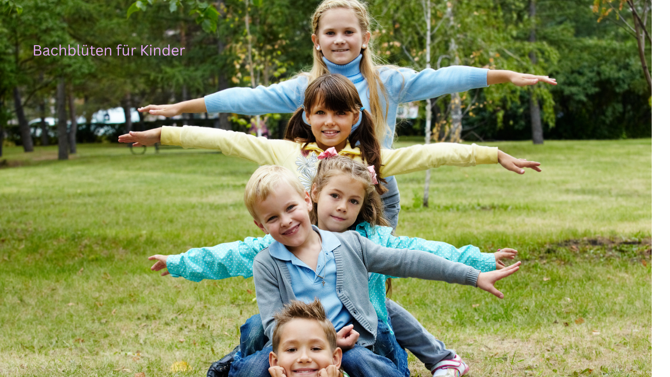 Bachblüten für Kinder