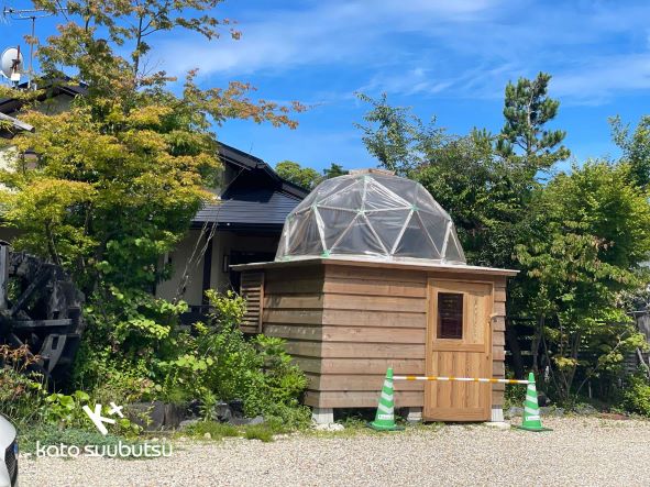 News ドームをdiyするブラケット金具 Hitode Bracket 温室 小屋 アート展示 ガーデニング